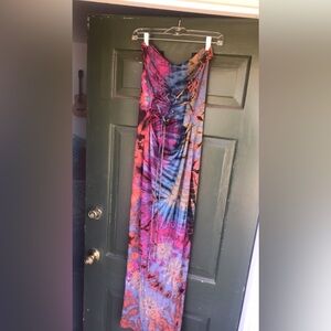Tye dye dress
